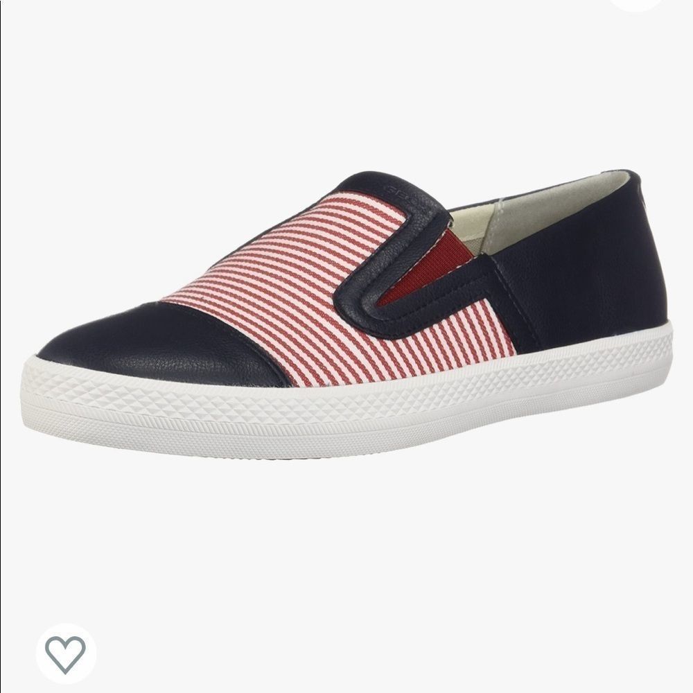 Geox Women's Giyo Slip On Pumps Navy Blue